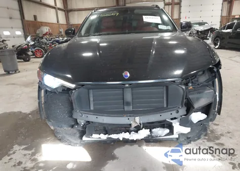 2017 Maserati Levante S z USA, uszkodzony, nr VIN ZN661YUS5HX217546